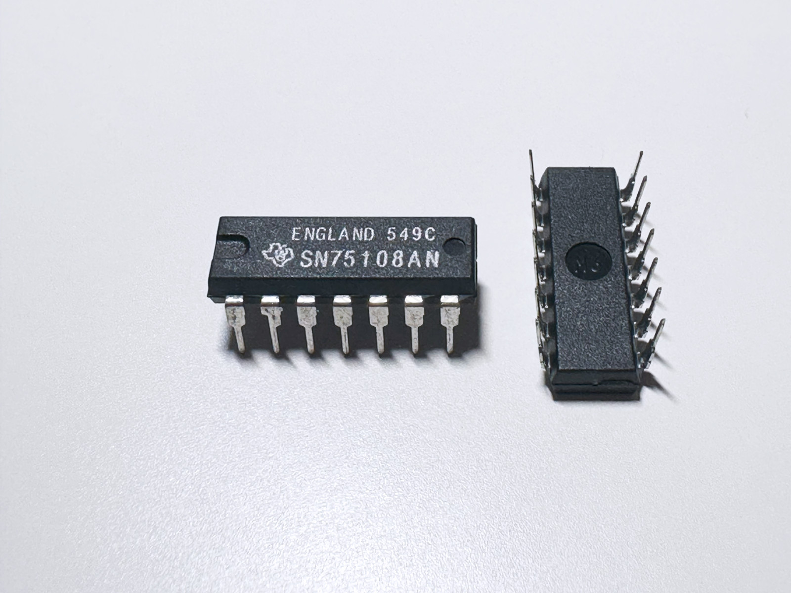 10PCS SN75108AN SN75108A TI Dual Line Receiver IC TTL DIP-14