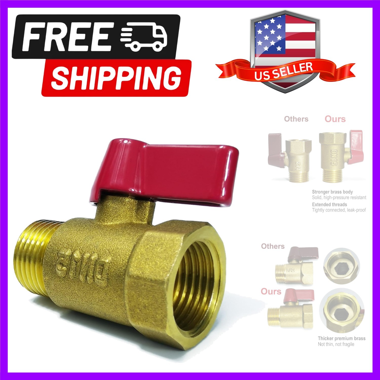 RV Tank Water Heater Drain Valve, Replacement of Drain Plug for Water Heater ...
