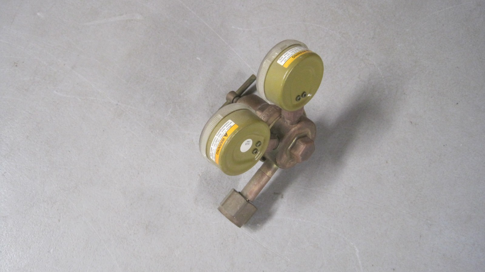 WELDMARK OXYGEN REGULATOR # 250-80-540 UNTESTED