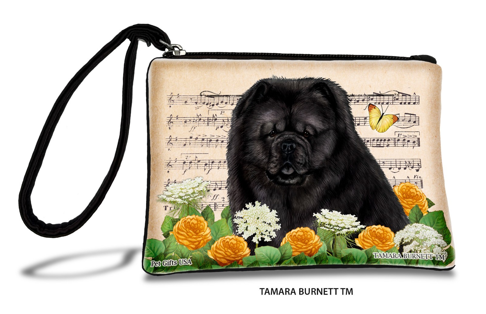 Chow Chow Zippies Pet Pouch Coin Purse