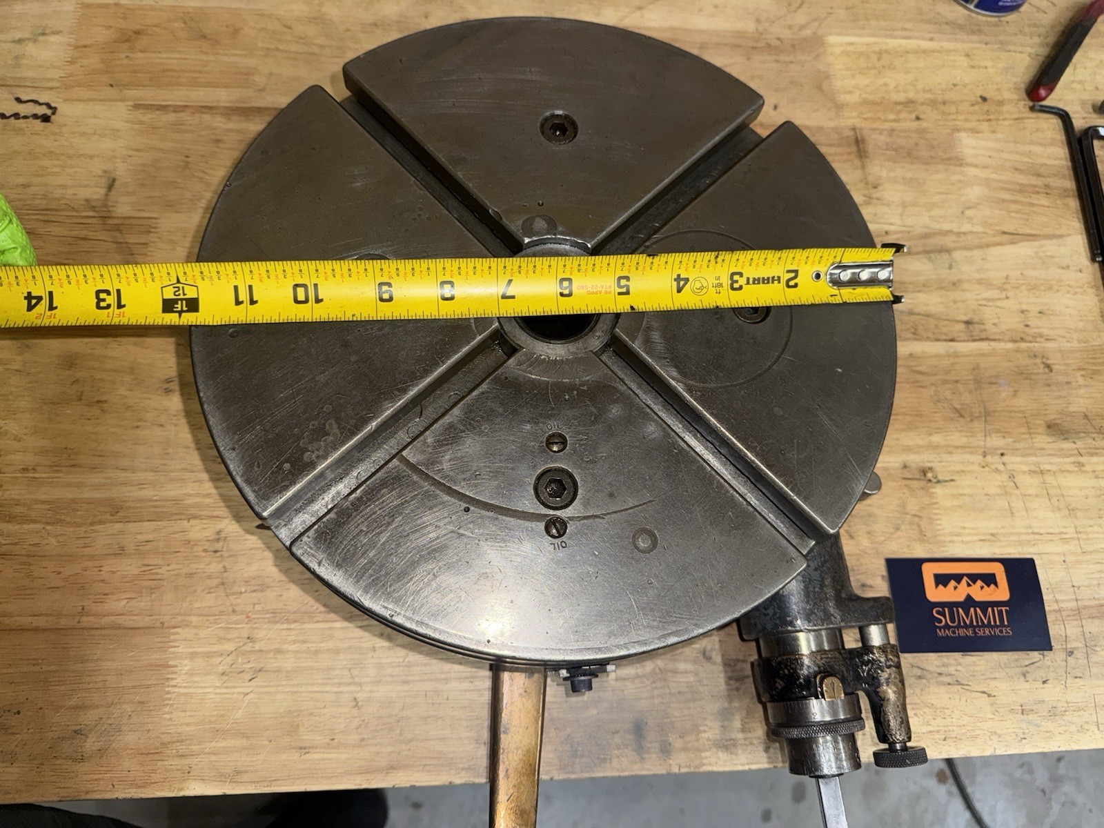 12” Rotary Table For Bridgeport Or Milling Machine