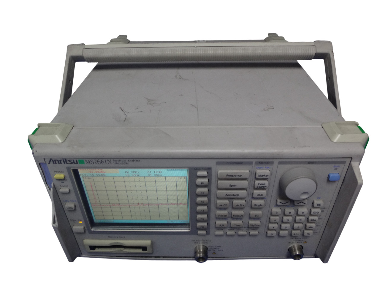 Anritsu MS2661N Spectrum Analyzer 100Hz - 3GHz - Free Shipping