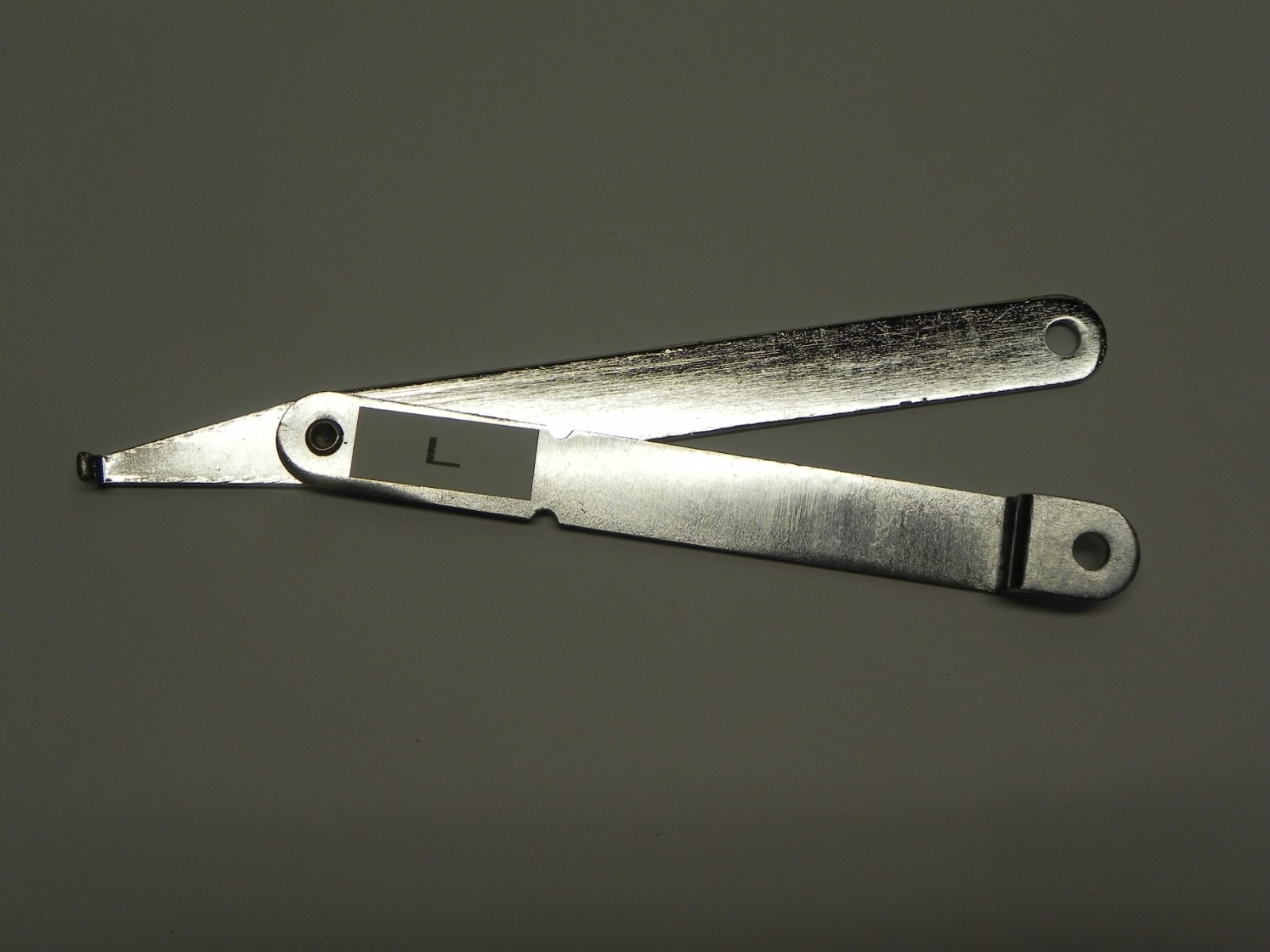 Snap-On Flip Top Left Side Hinge USA