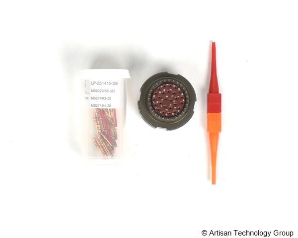 Amphenol Aerospace D38999/26WE26PN MIL-DTL-38999 Series III TV Tri-Start