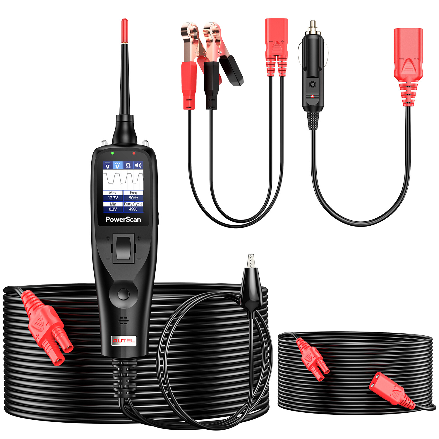2025 Autel Powerscan PS100 Automotive Electrical Circuit System Diagnosis Tool