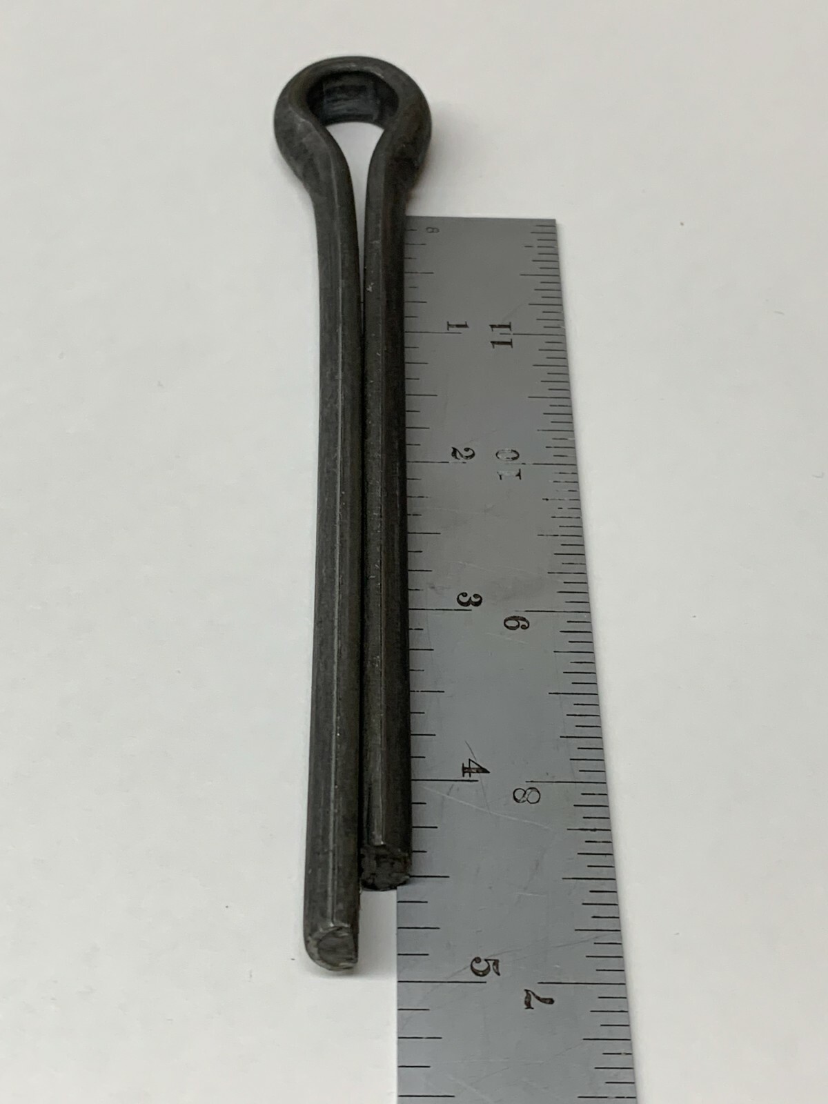 1/2" x 4-1/2" Cotter Pins Locking Split Pins Steel Plain USA 1/2x4.5 (50 pieces)