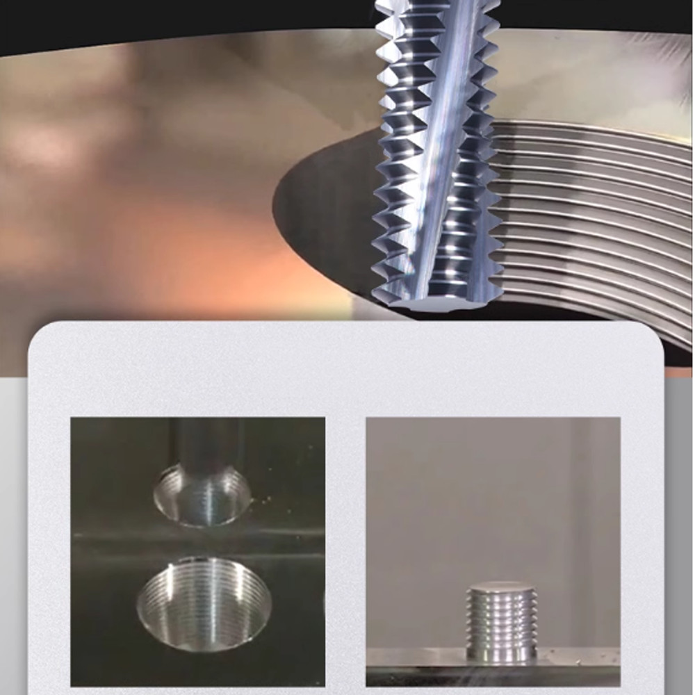5/16-24 UN CARBIDE THREAD MILL - TiALN COATED