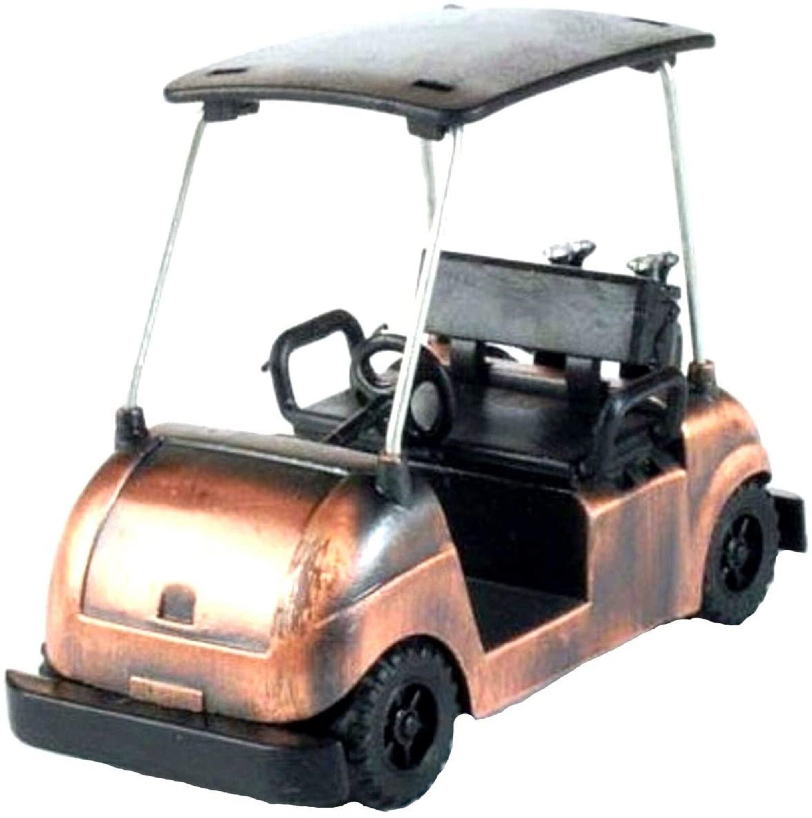 Golf Cart Die Cast Metal Collectible Pencil Sharpener