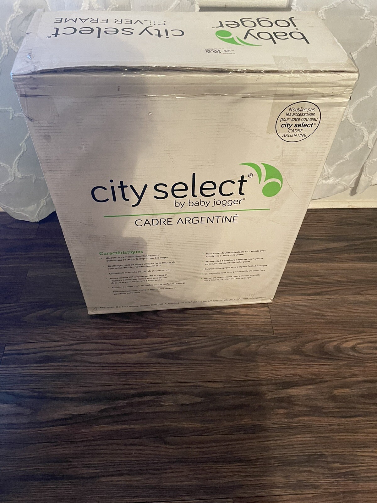 Baby Jogger City Select Single Stroller - Onyx