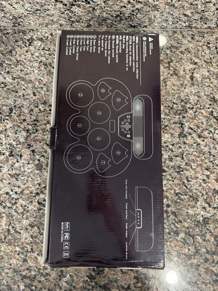 Electronic Drum Set Beat Pads - VWG 330571