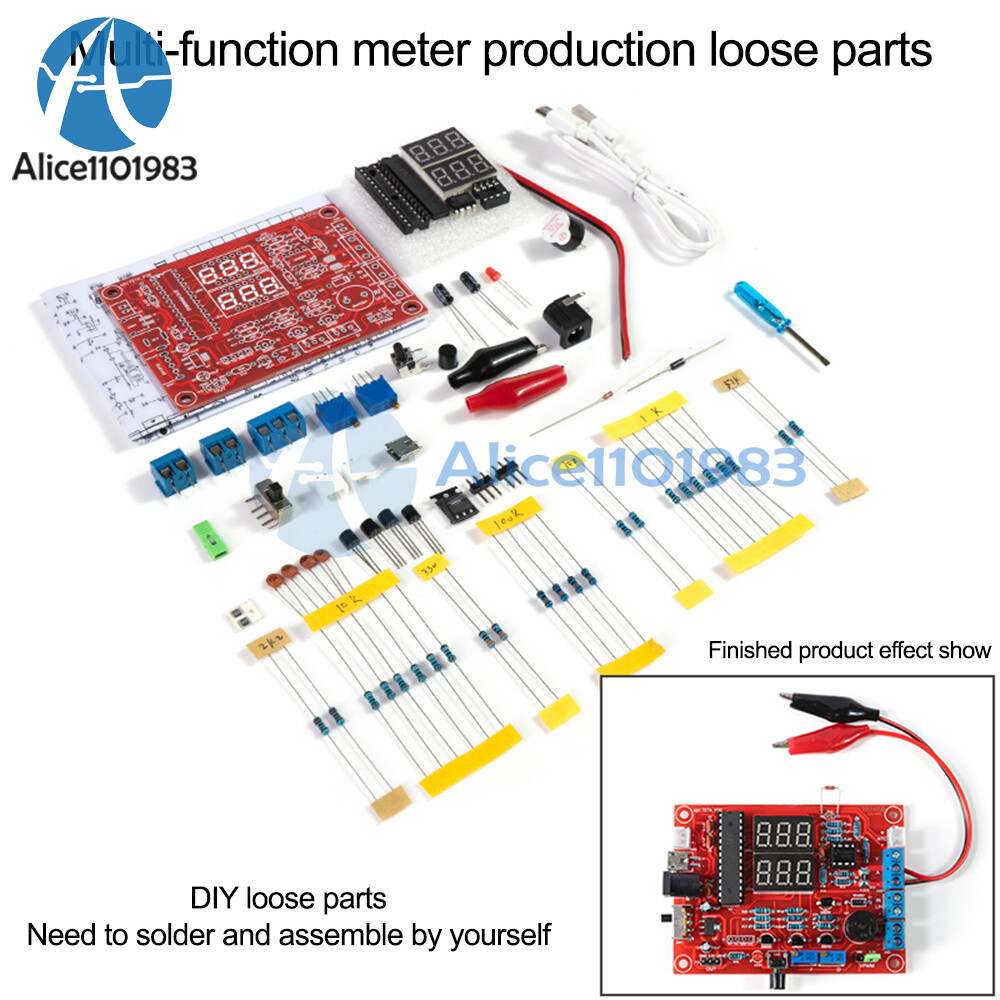 Current Temperature Detection PWM Signal Generator Electronic DIY kits 5V