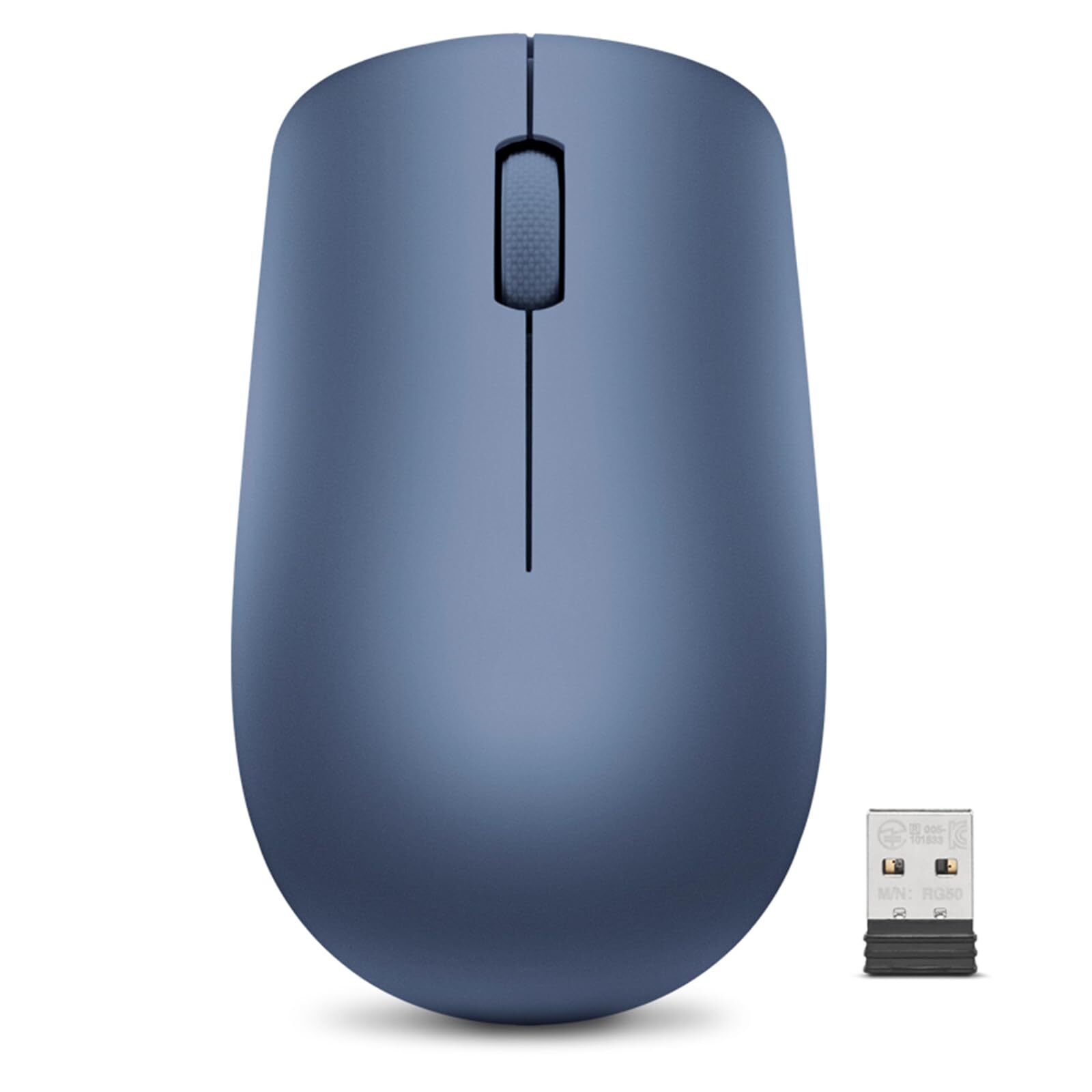 Lenovo 530 Wireless Mouse Abyss Blue 2.4GHz Ergonomic 1200 DPI Durable Design