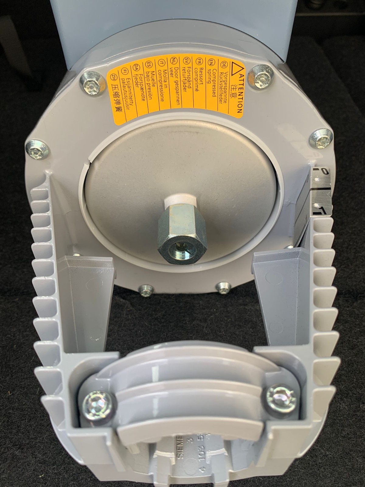 Siemens SKC60 electrohydraulic actuator