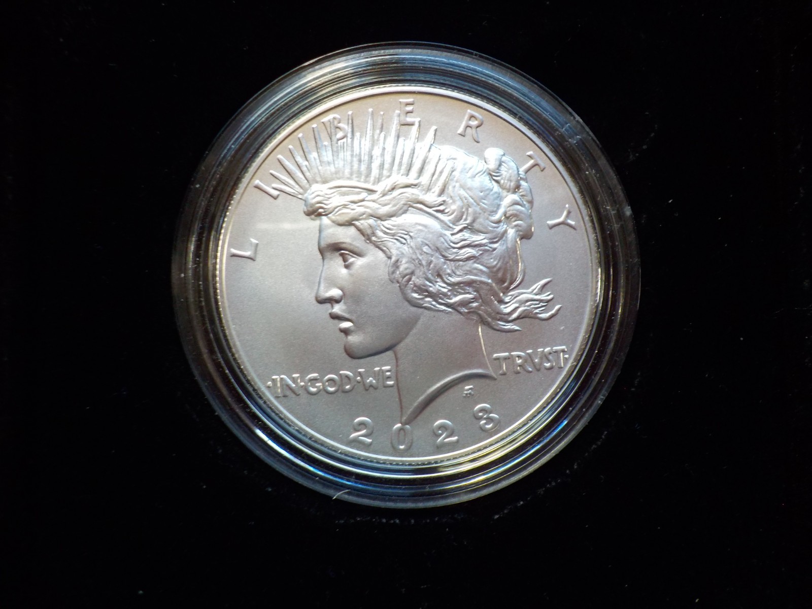 2023 $1 Peace Dollar