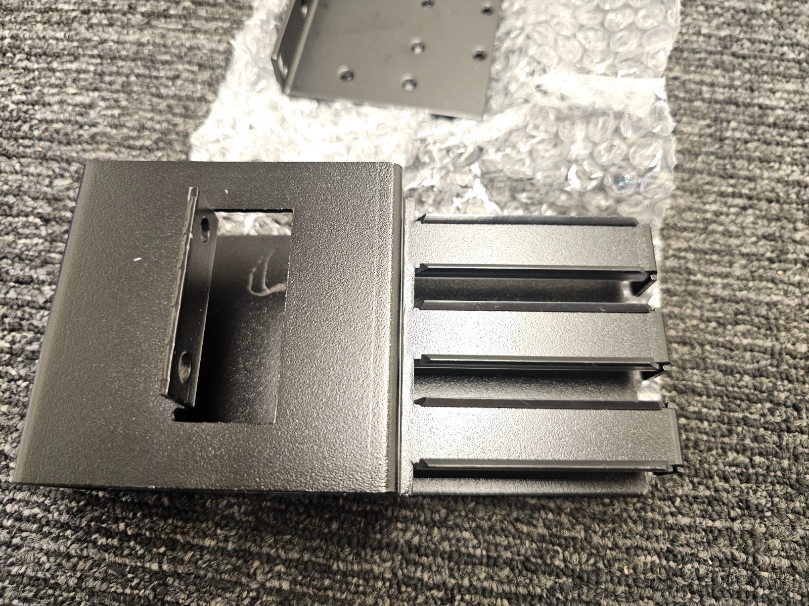 Commscope FL2-FLMT0350-B Flush Mount Hardware Black For FL2-24RPNL-B Panel
