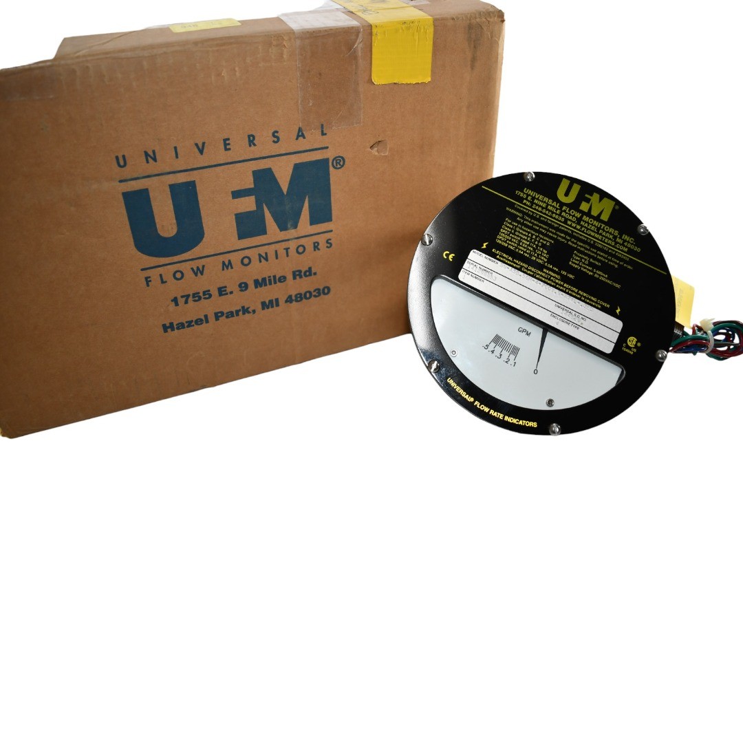 NEW Universal Flow Monitors SN-ASB.5GM-4-700V.9-R7WL-.35D Flow Rate Indicator 0.