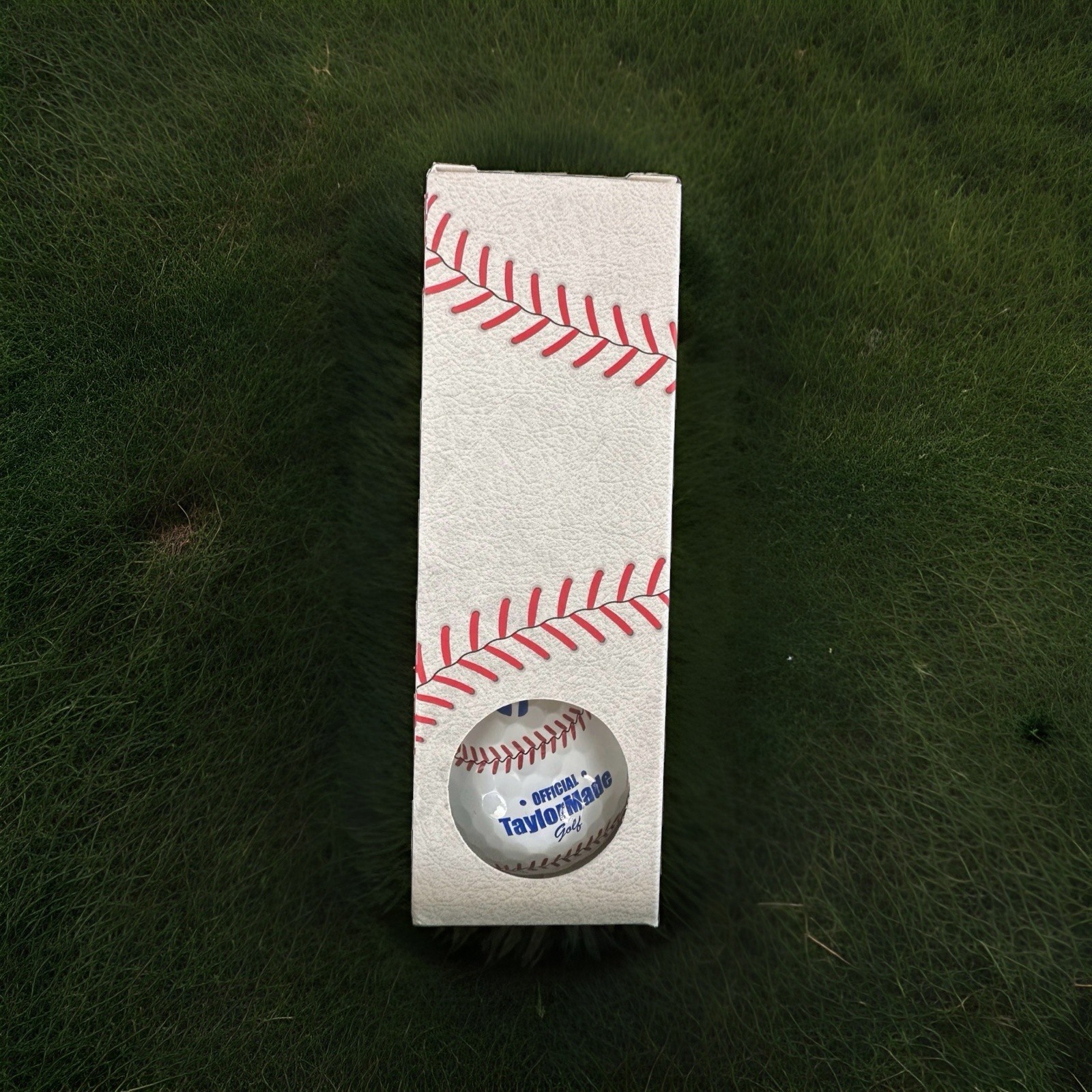 2026 Taylormade TP5x Baseball Pix 3 Golf Balls sleeve Baseballs
