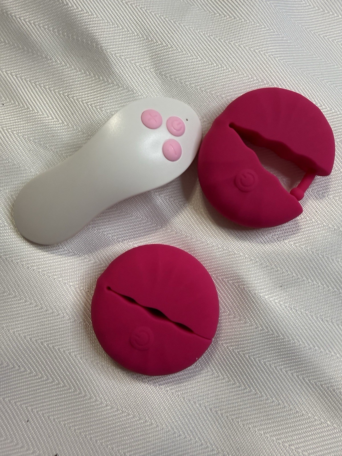 Wireless Wearable Silicone Vibrator Remote Control Rechargeable Pink New