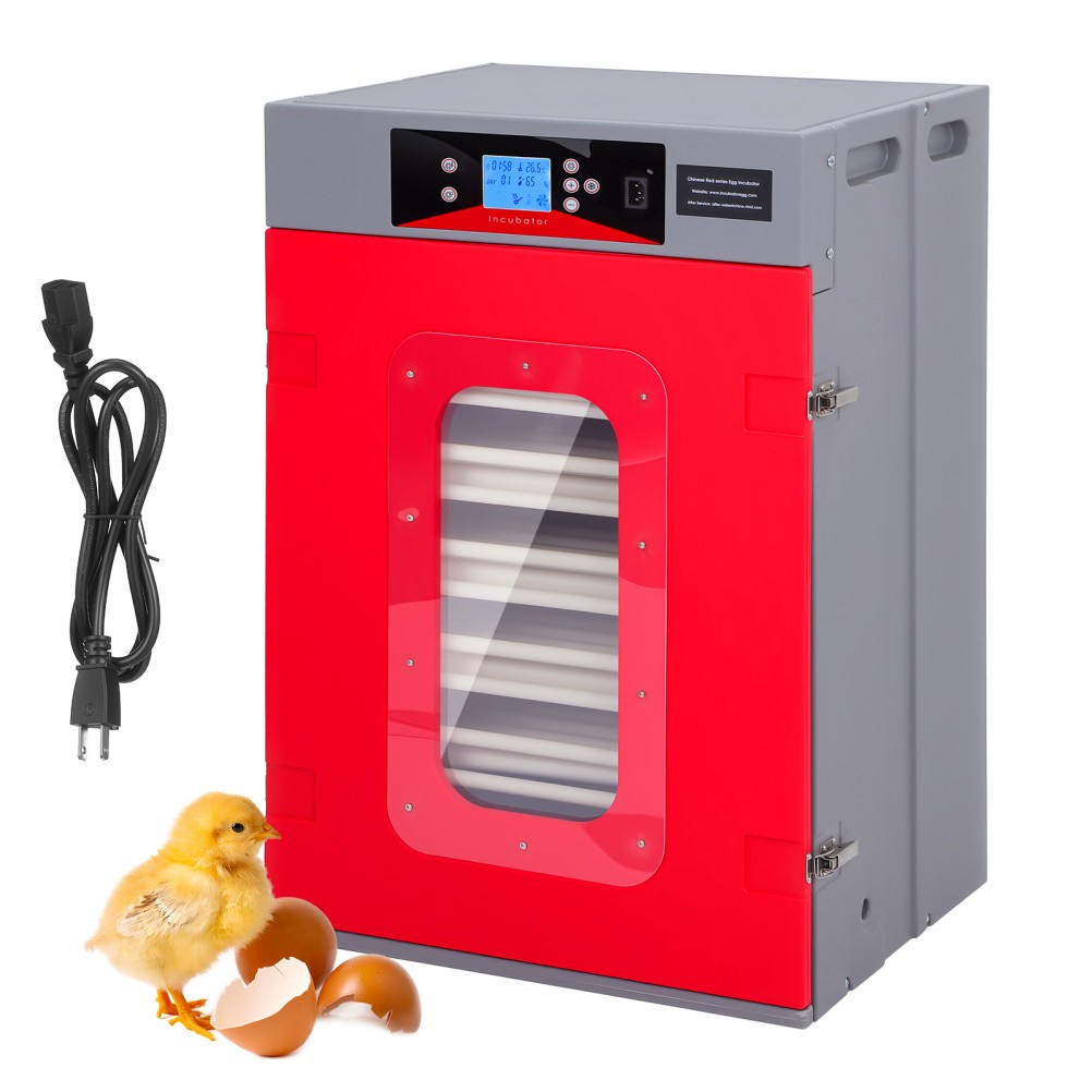 400 Egg Incubator Fully Automatic Turning Digital Brooder for Farm Home Use