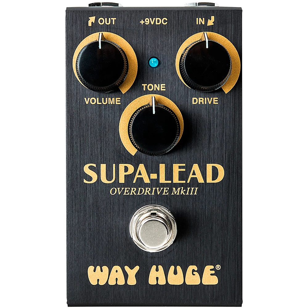 Way Huge Electronics WM31 Mini Supa-Lead Overdrive Effects Pedal