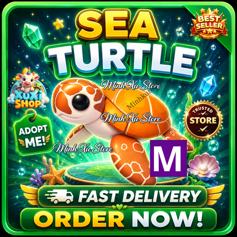 🐢 Mega Sea Turtle | Adopt M1e Right Now ⚡ Fast Delivery
