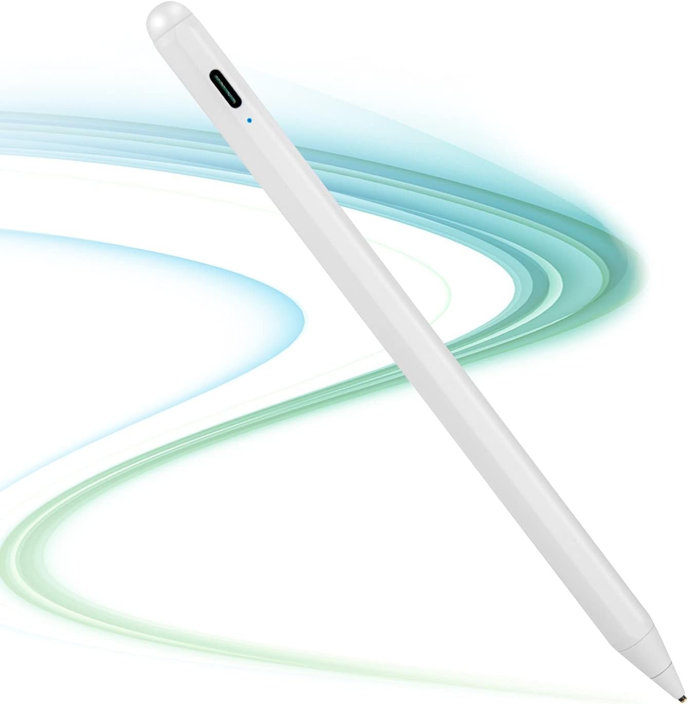Stylus Pen for Lenovo Yoga 7i 14" 2 in 1 Laptop,Digital Fine Point Tip White