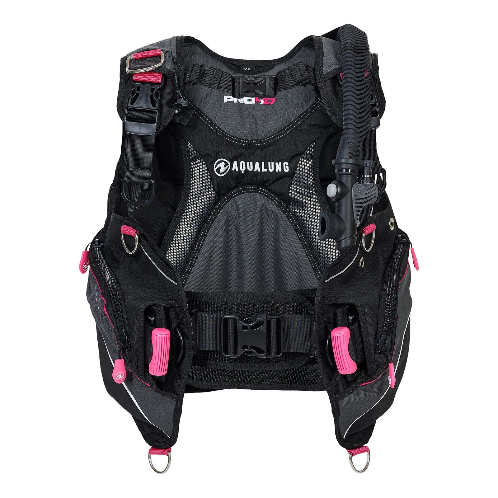 Aqua Lung Pro HD Womens BCD Black, Pink Small