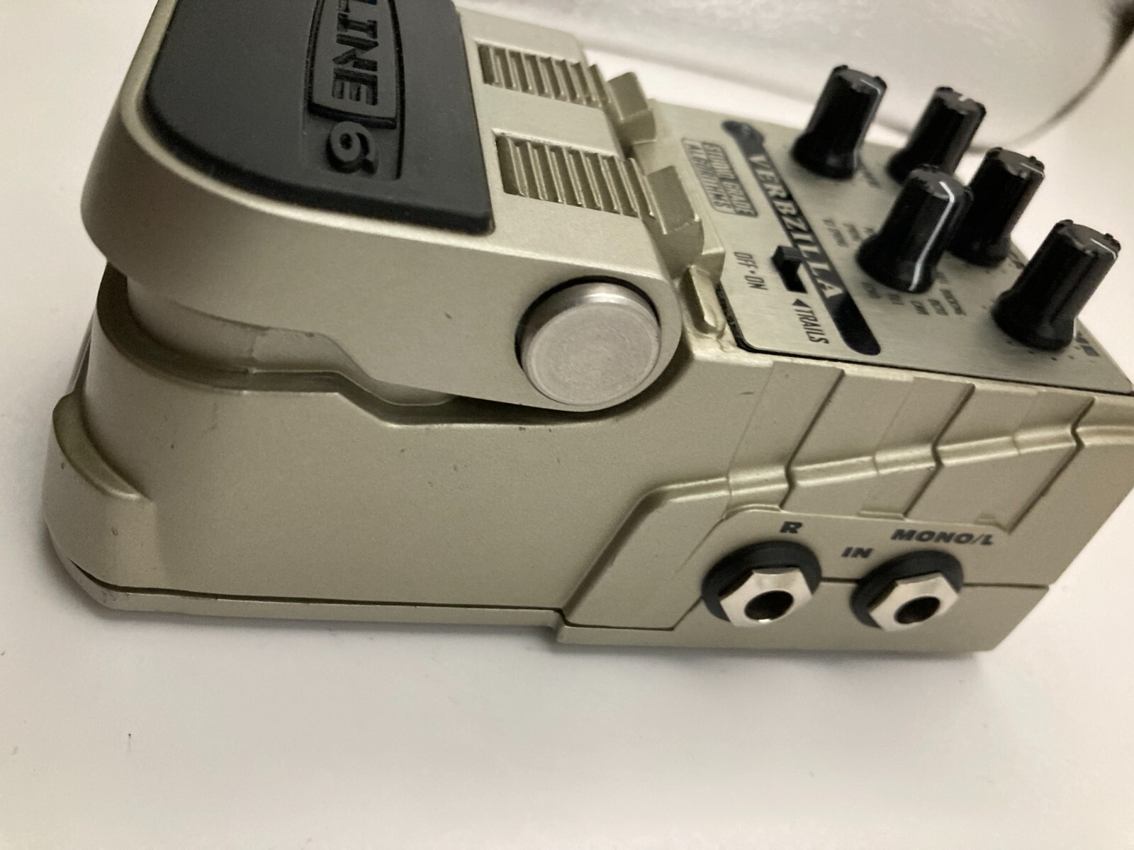 Line 6 ToneCore Verbzilla Reverb Guitar Effect Pedal Tested Working