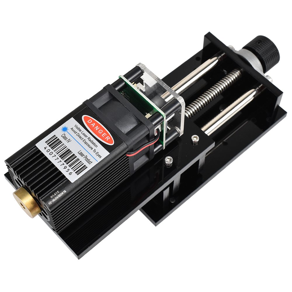 40W FAC Laser Module Head for CNC Laser Engraving Machine Router with Sliding