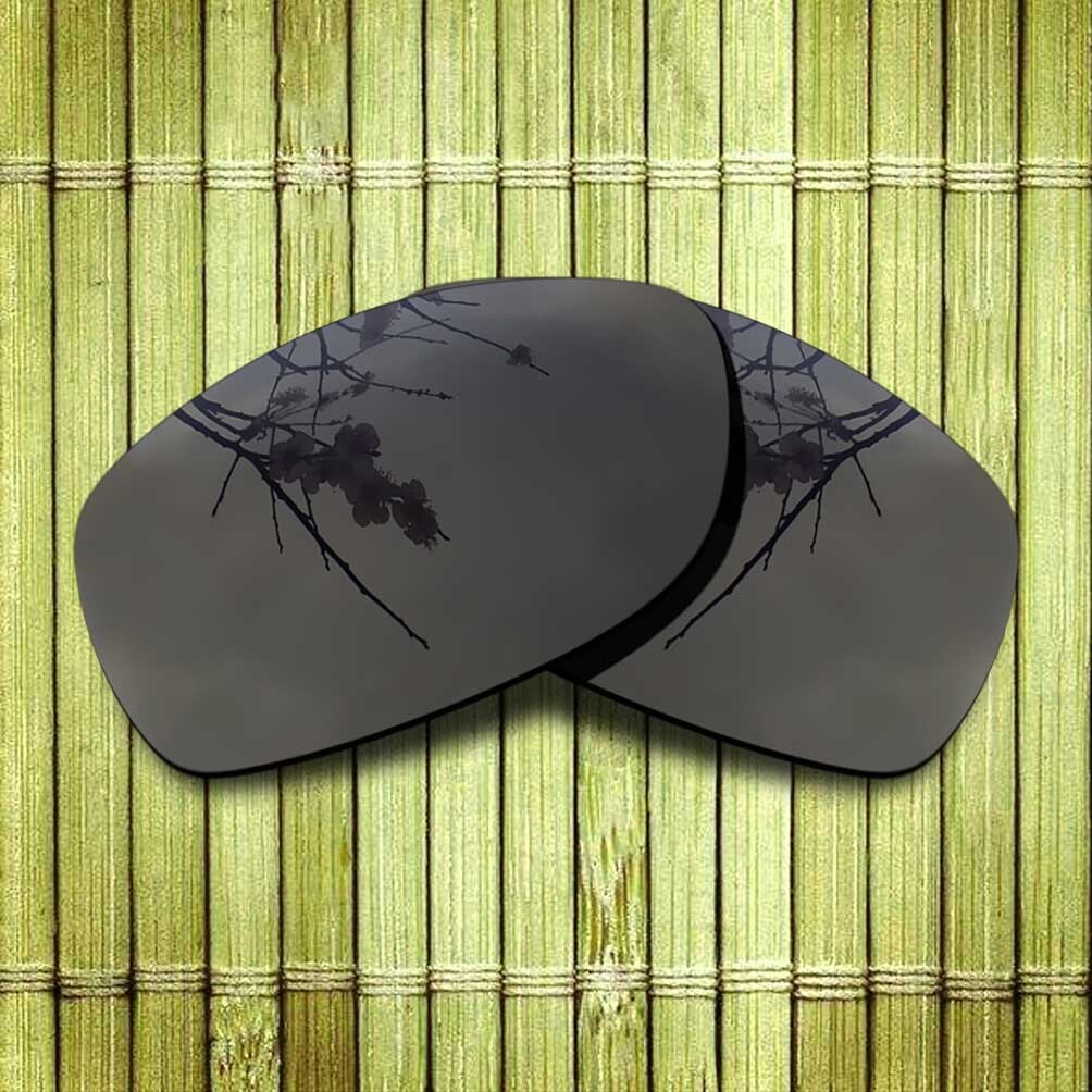 Black Replacement Lenses for-Oakley Sideways Polarized