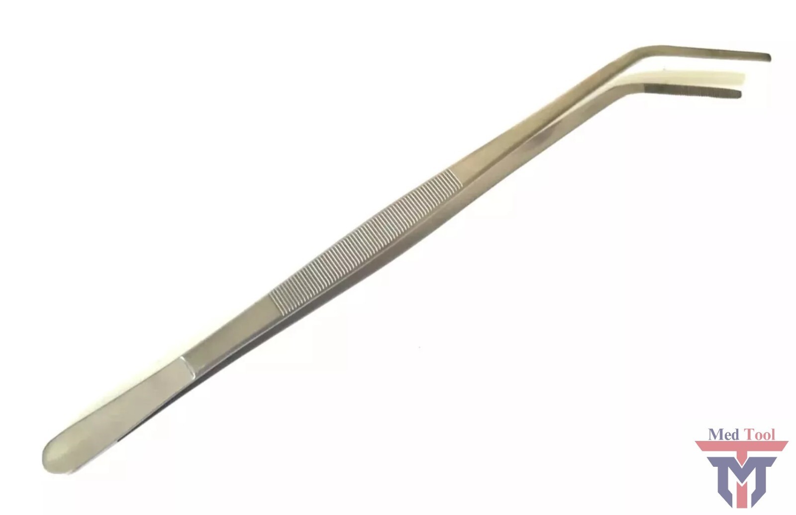 12" BBQ Grill Cvd Tweezer Long Food Tongs Kitchen Chef DIY Tool Stainless Steel