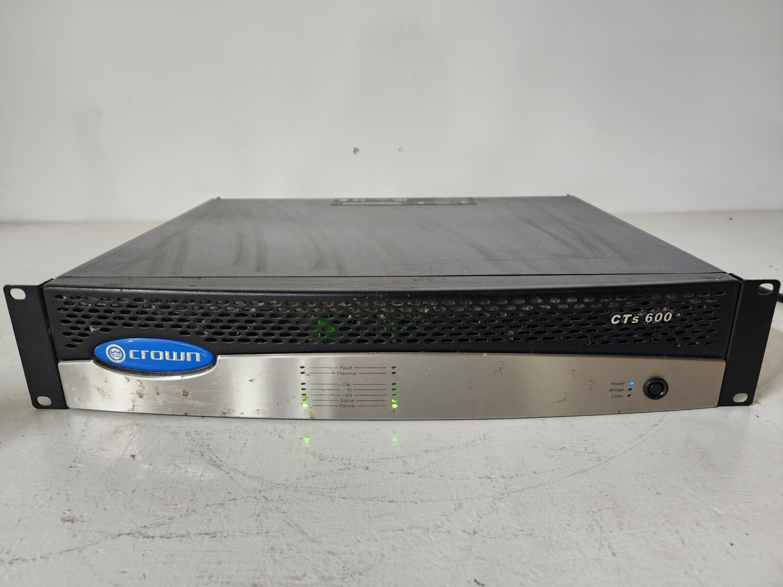 Crown CTs 600 2-Channel Rackmount Power Amplifier Pro Audio