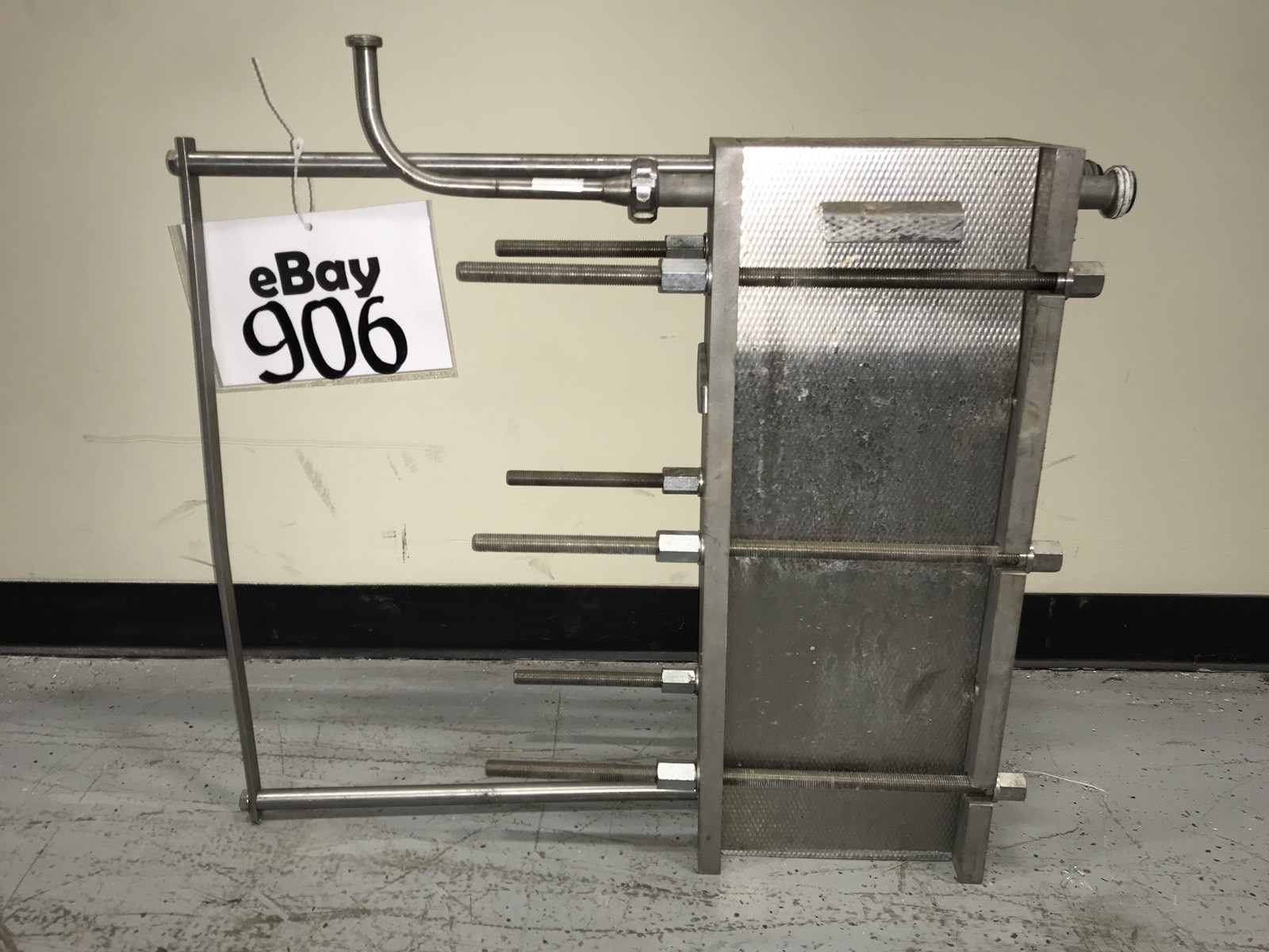 ALFA LAVAL C3-SR Plate & Frame Heat Exchanger 5.0L w/ (73-plates)