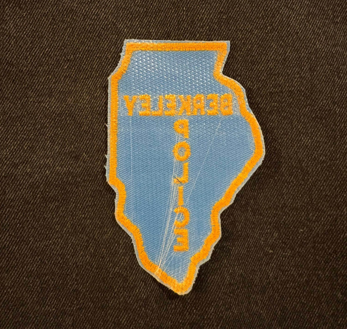 Berkeley Illinois IL Police Sheriff Patch