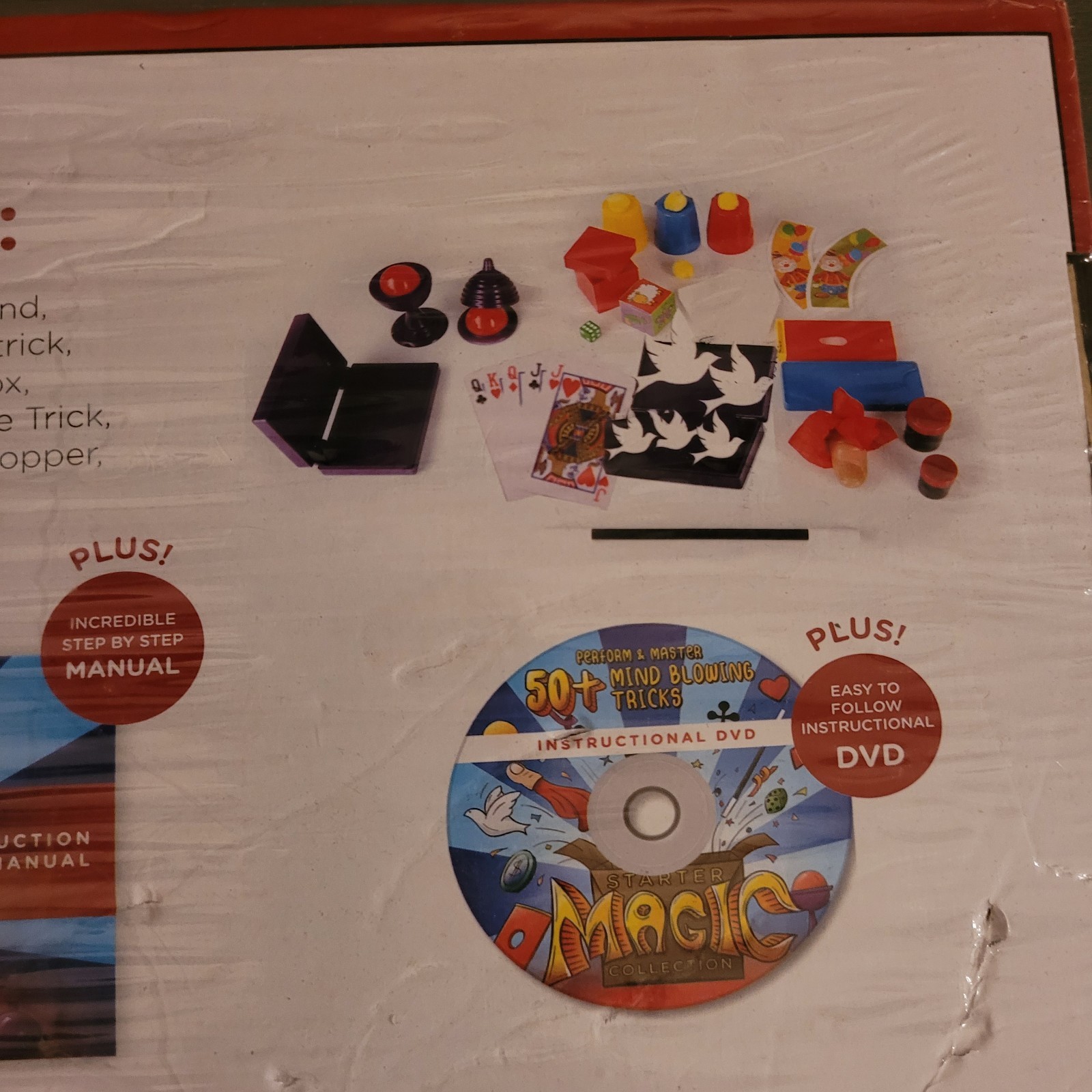 Learn & Climb Magic kit Set for Kids - 50+ Magic Tricks ***NEW SEALED