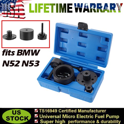 Engines Front Crankshaft Oil Seal Remover&Installer Tool Kit For BMW N52 N53 N54