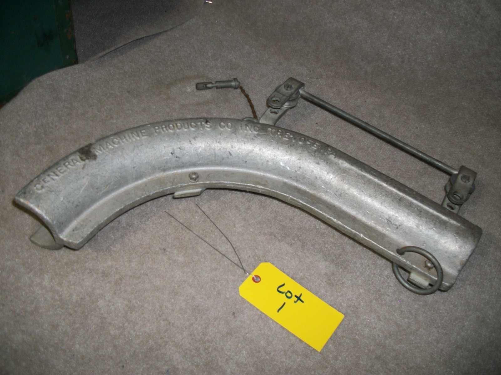 general machine products GMP heavy duty 2" cable guide chute