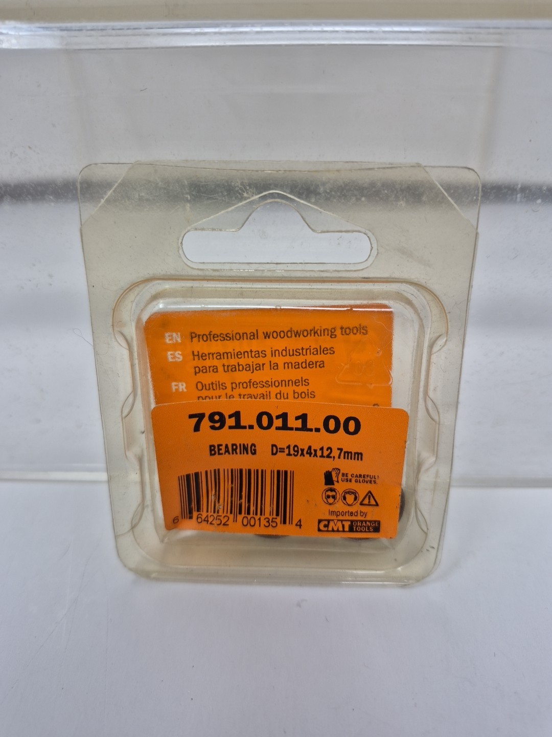 2-CMT 791.011.00 Bearings 3/4-Inch Diameter, 1/2-Inch Smaller Diameter