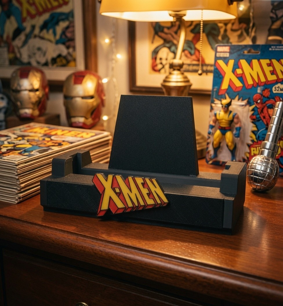 Xmen X-Men Comic Book Stand for Graded CGC, CBCS, and Non-Graded Comics