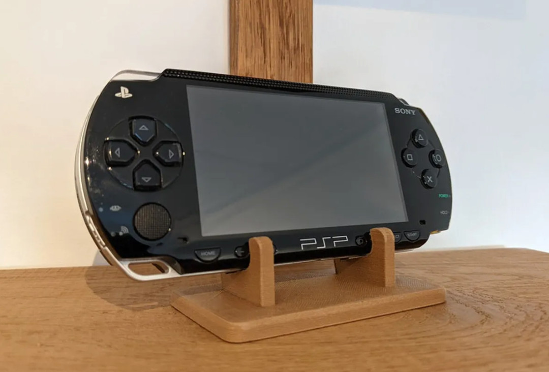 PSP Display Stand - PlayStation Portable 1000 - 3000 PS Vita 3DS and Old 3DSXL