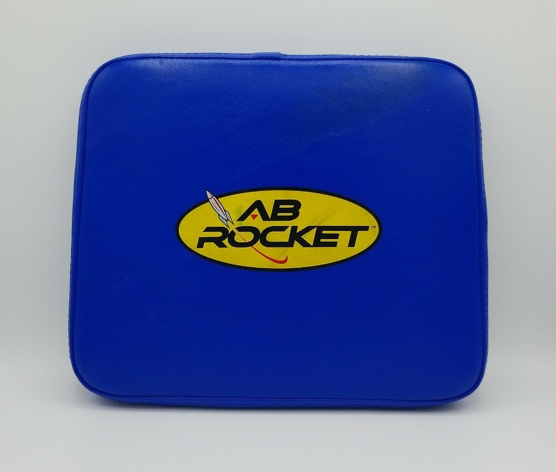 AB Rocket Blue Replacement Seat - Preowned Used w/ Screws