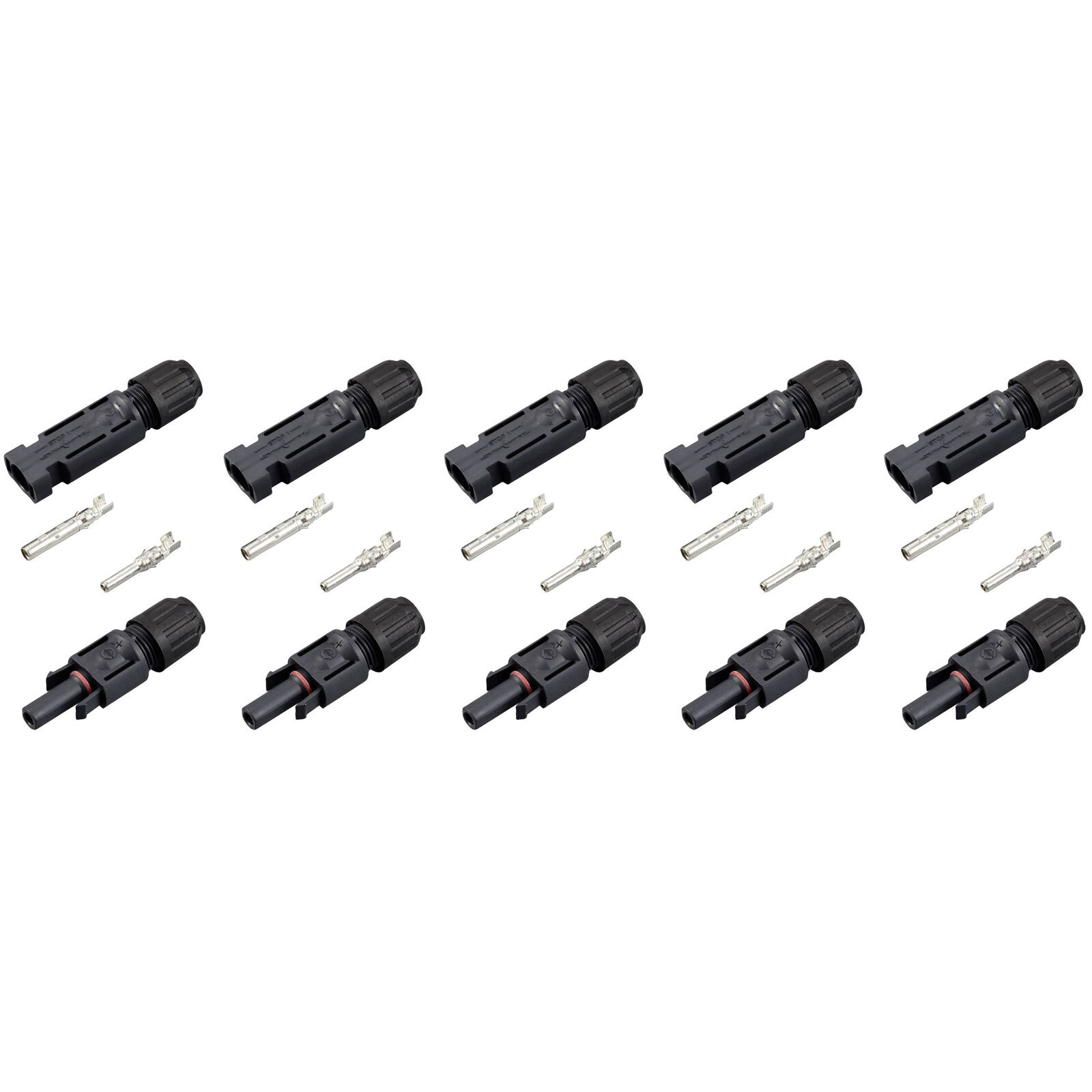 Sygonix SY-6407668 Plug Set for Solar Cables and Power Systems