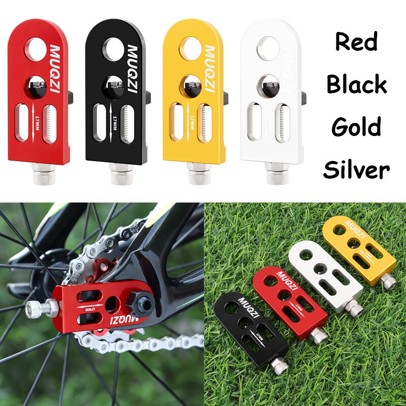 10mm Single Speed Chain Tugs Adjuster Tensioner For BMX Folding Fixed Gear Bike