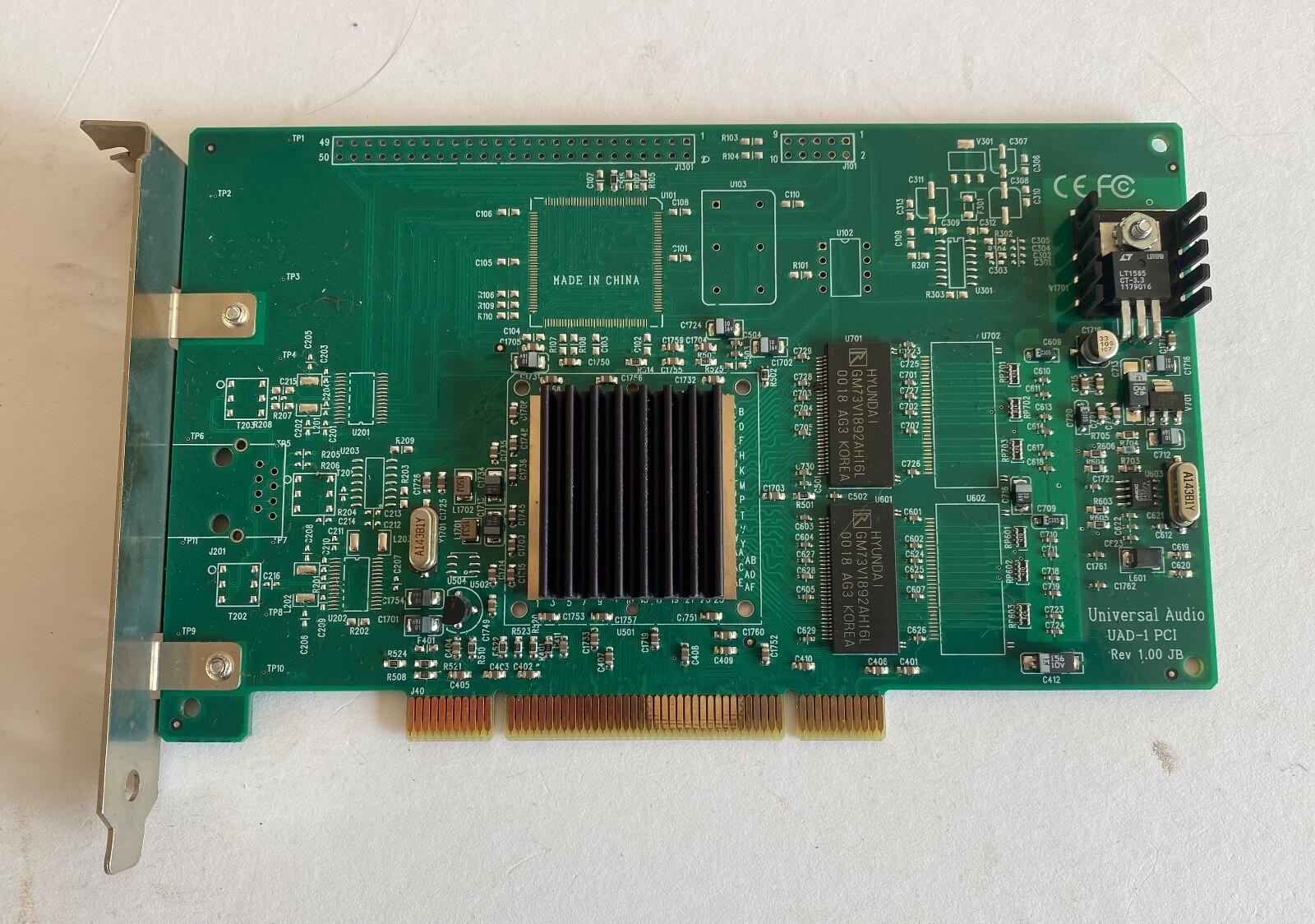 Universal Audio UAD-1 PCI Audio DSP Card