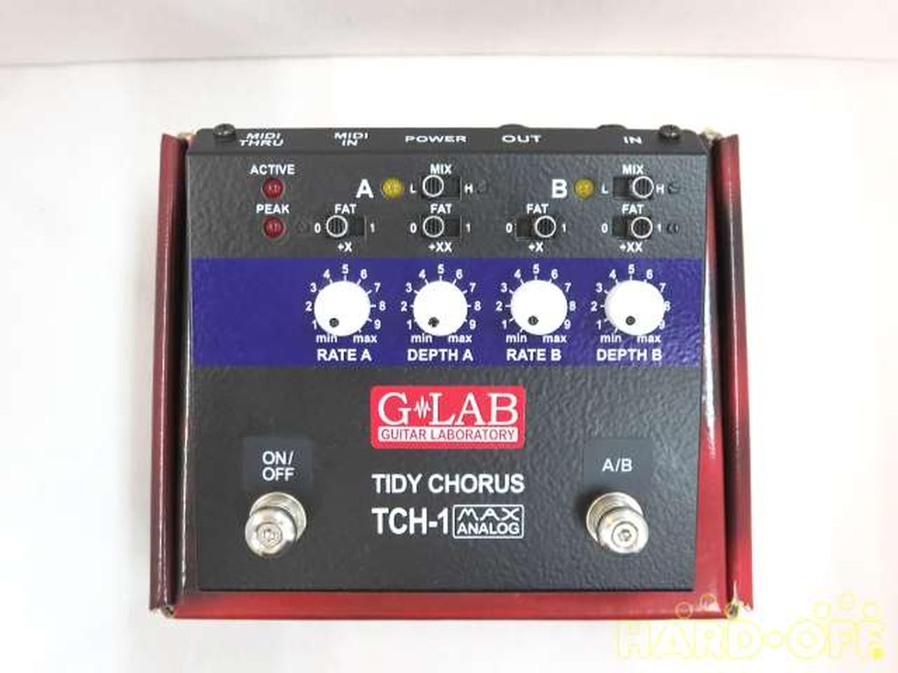 GLAB TCH-1 Tidy Chorus Effect Pedal for Guitar & Bass with Box & Manual