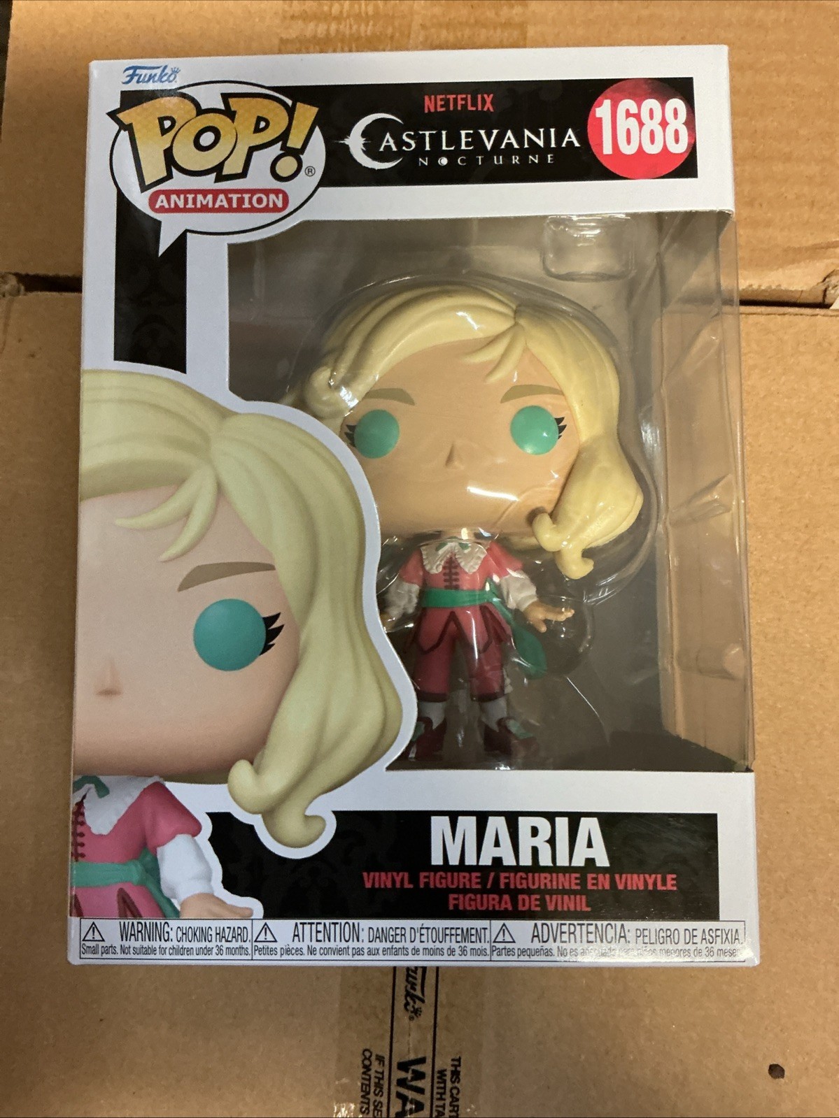 Funko POP! Animation: Cast Noct - Maria - Castlevania Vinyl Figure  #1688
