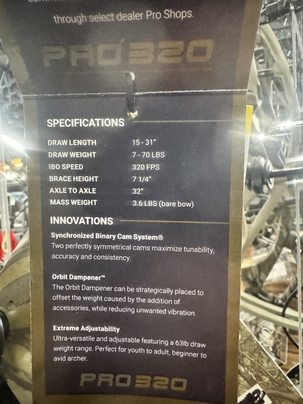 Diamond Pro 320 32