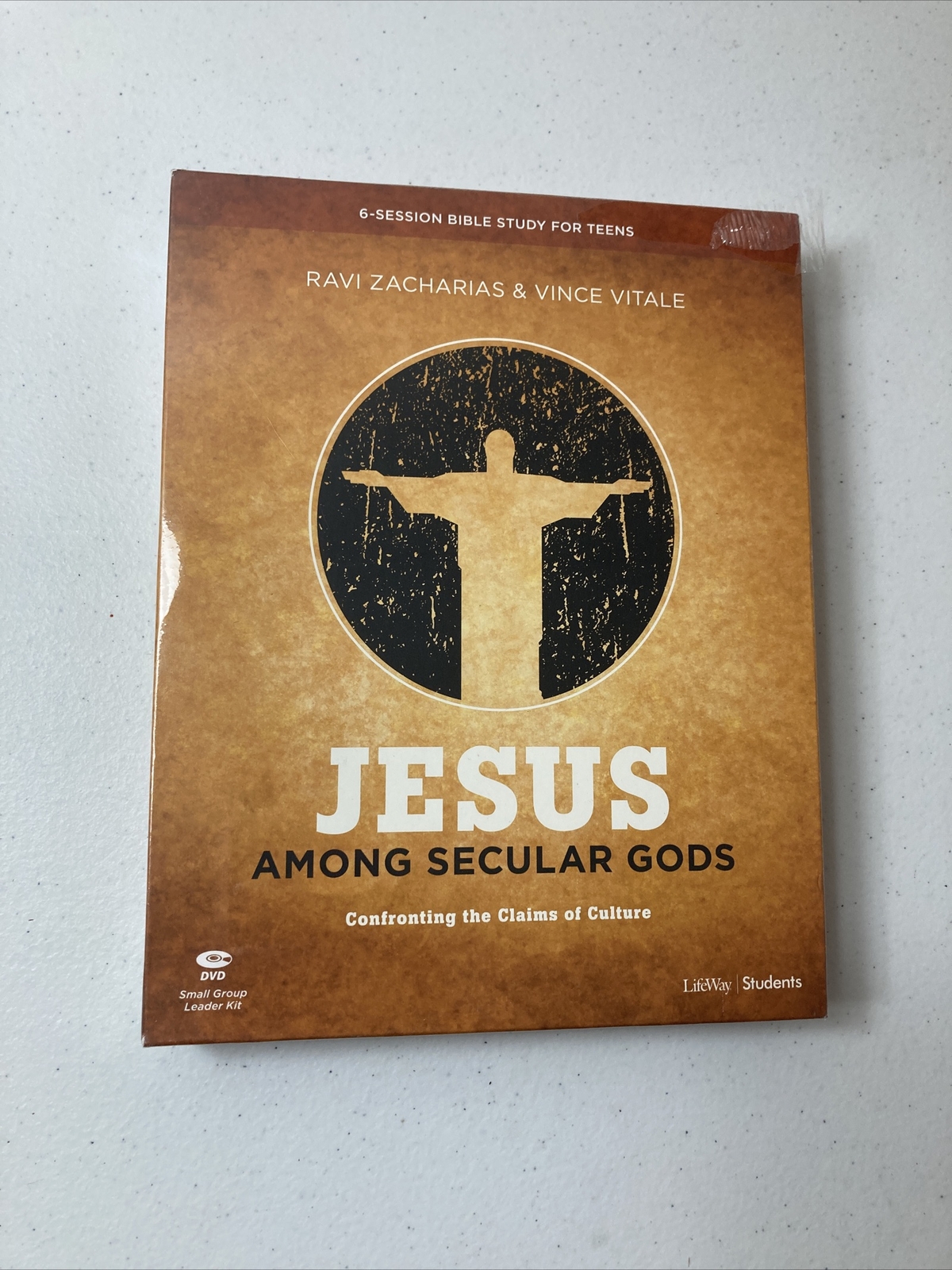 Jesus Among Secular Gods - Teen Bible Study Leader Kit "New Sealed"