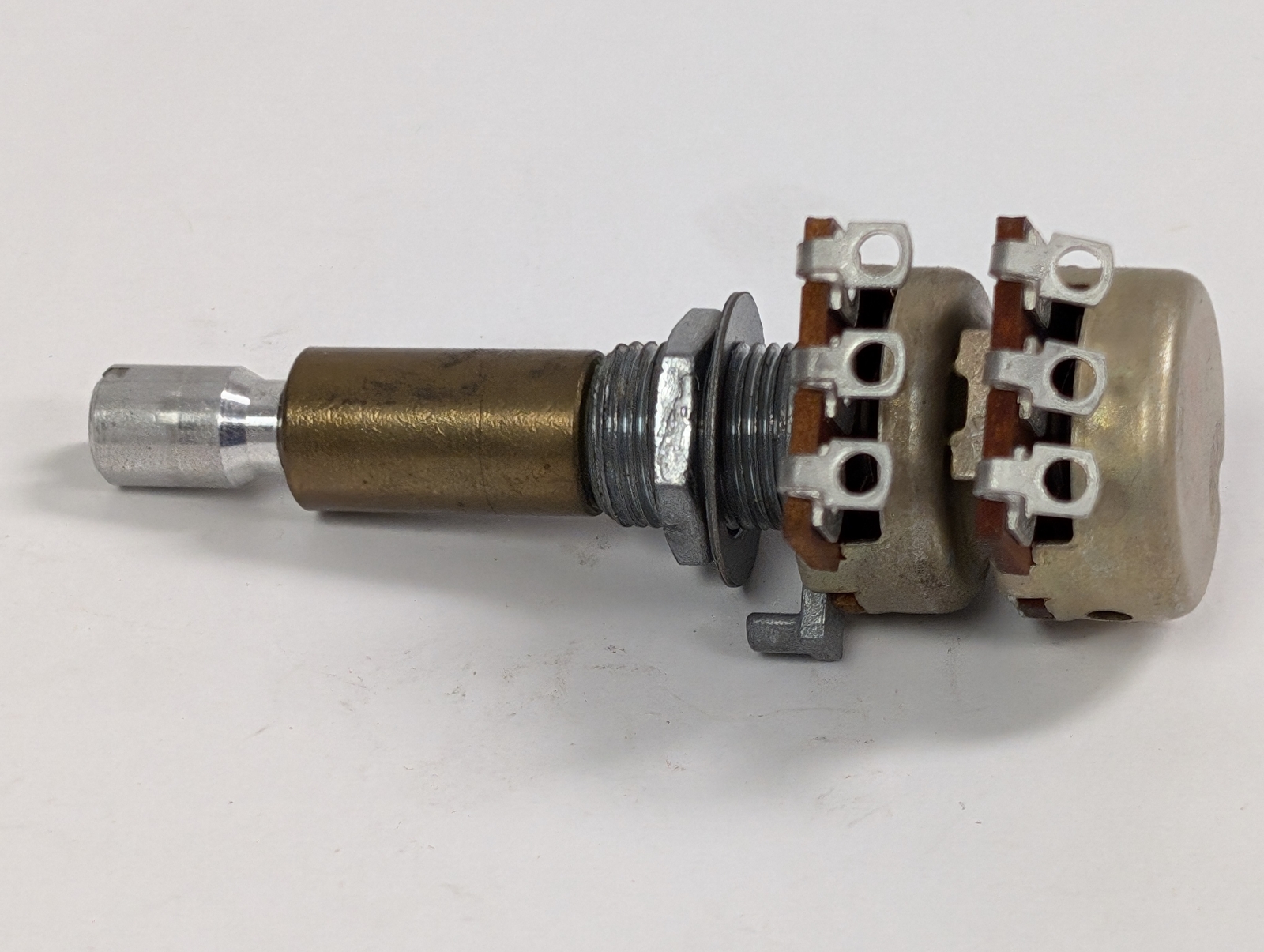 Dual 20K Ohm Potentiometer, Audio Taper