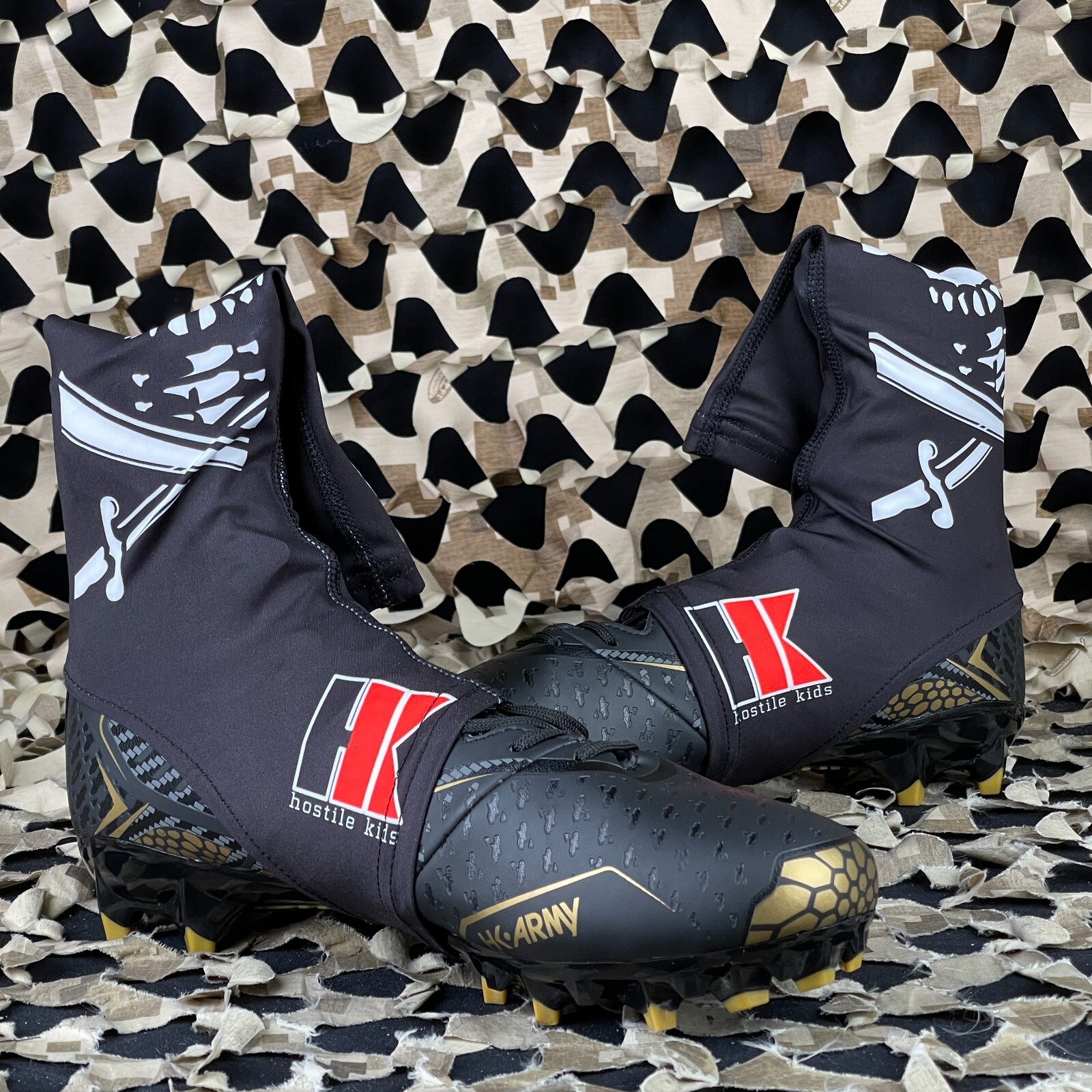 NEW HK Army Cleat Covers - Long - Swords - Small/Medium